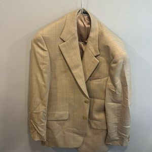Macy’s tan sport coat